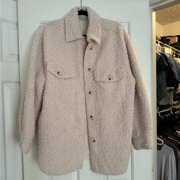 bohme Jackets & Blazers - Bohme Sherpa lined coat